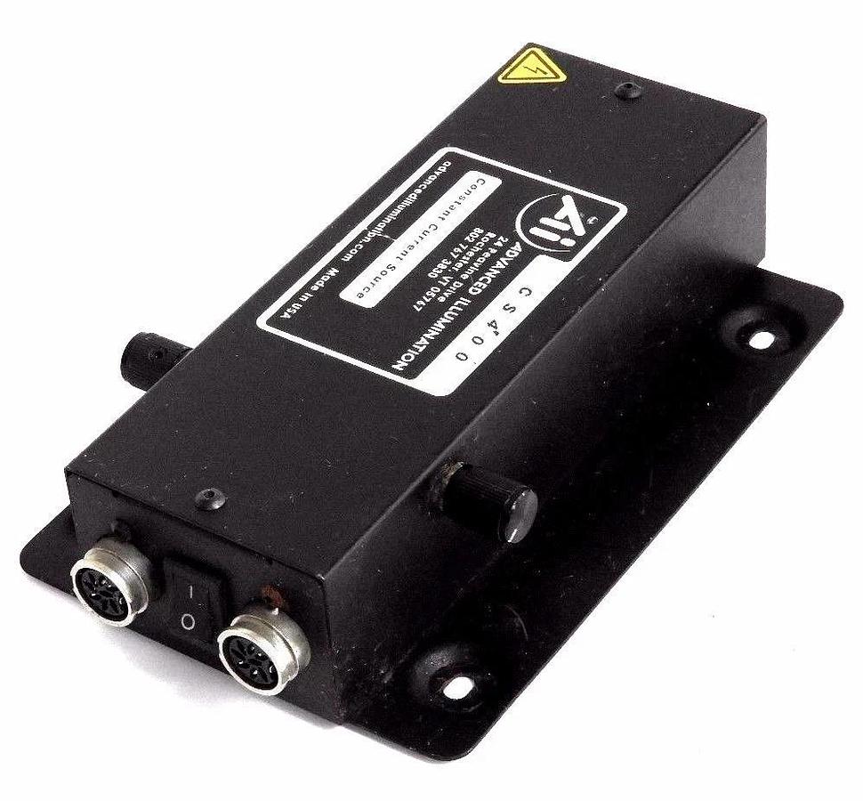 Used ADVANCED ILLUMINATION CS400 CONSTANT SURRENT SOURCE
