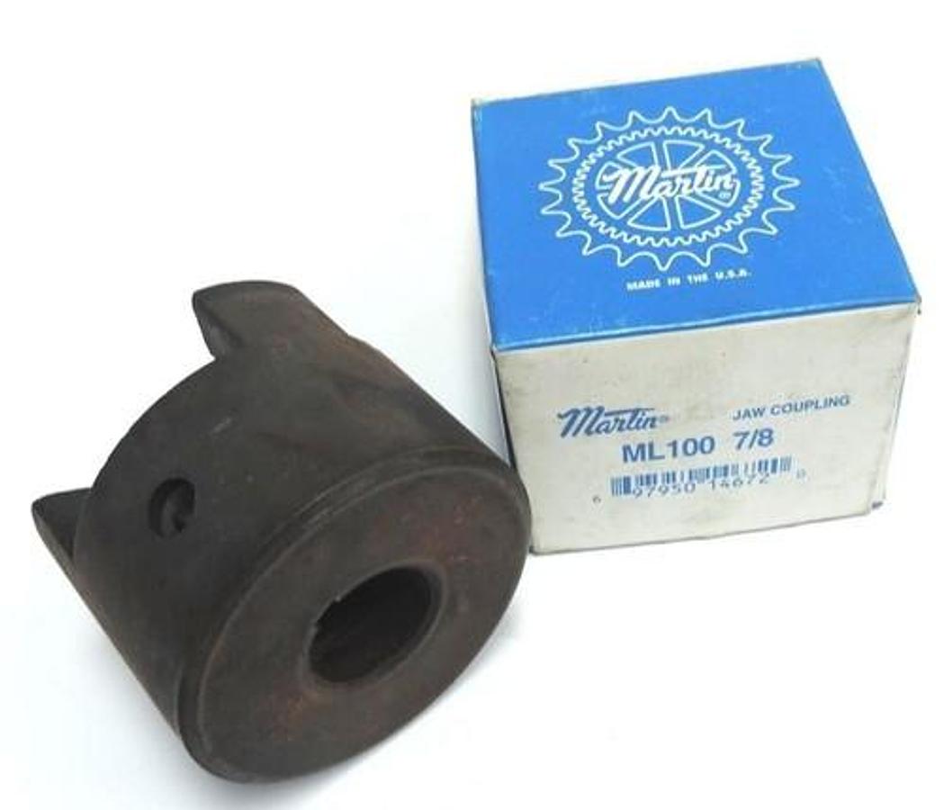 NIB MARTIN ML100 7/8 JAW COUPLING ML10078