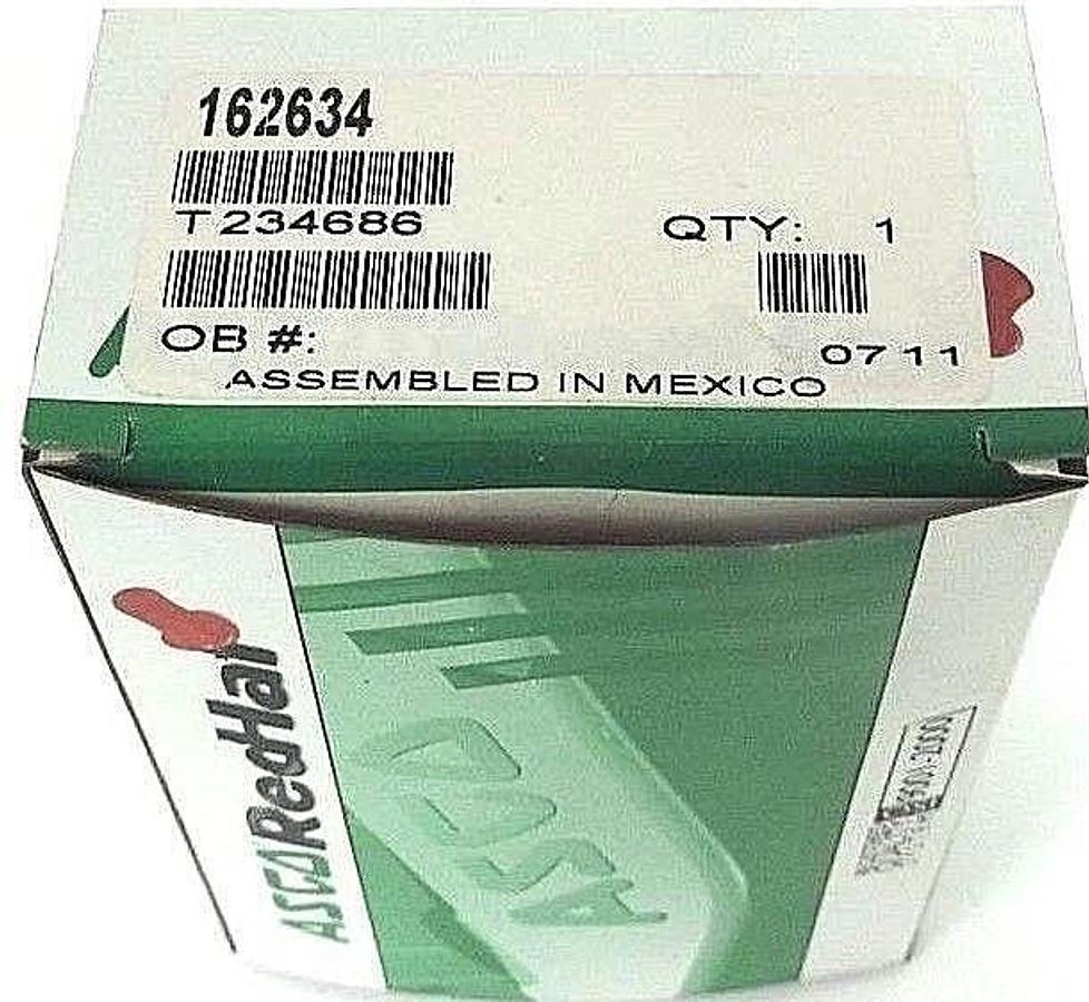 Used NIB ASCO 162634 REBUILD KIT