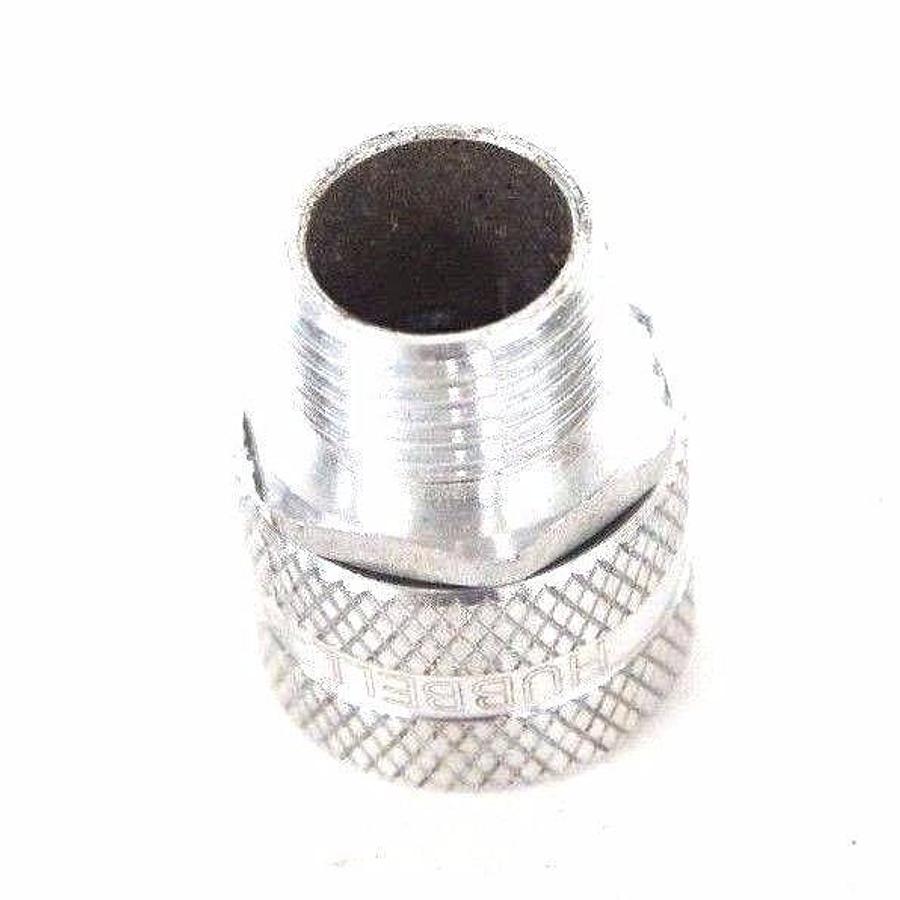 LOT OF 9 NEW HUBBELL SHC1024 CORD CONNECTORS, ALUMINUM N.P.T. HUB SIZE: 1/2''