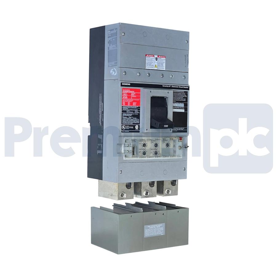 Used Siemens Sentron SCND69120ANTH Type SCND6 Circuit Breaker 3P 600V 1200A w/Trip