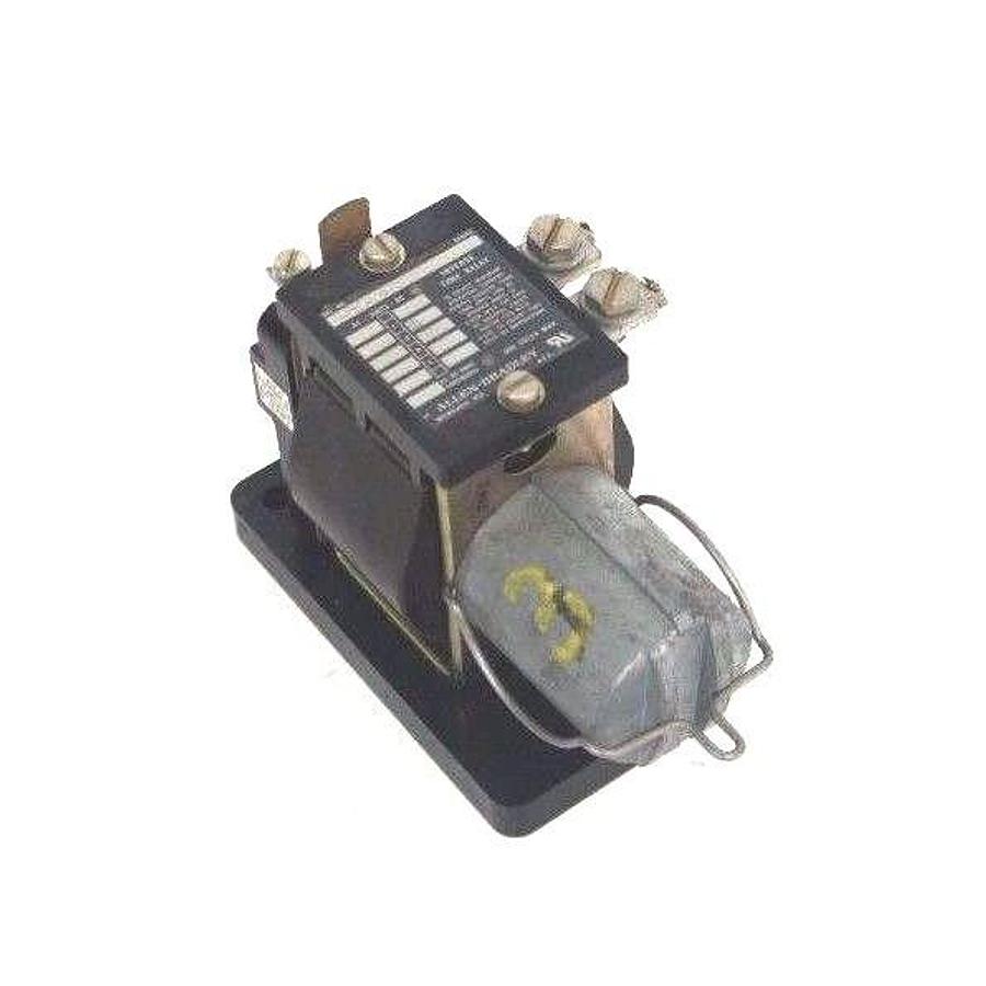 Used ALLEN BRADLEY 810-NX45 INVERSE TIME RELAY SERIES B, 810NX45