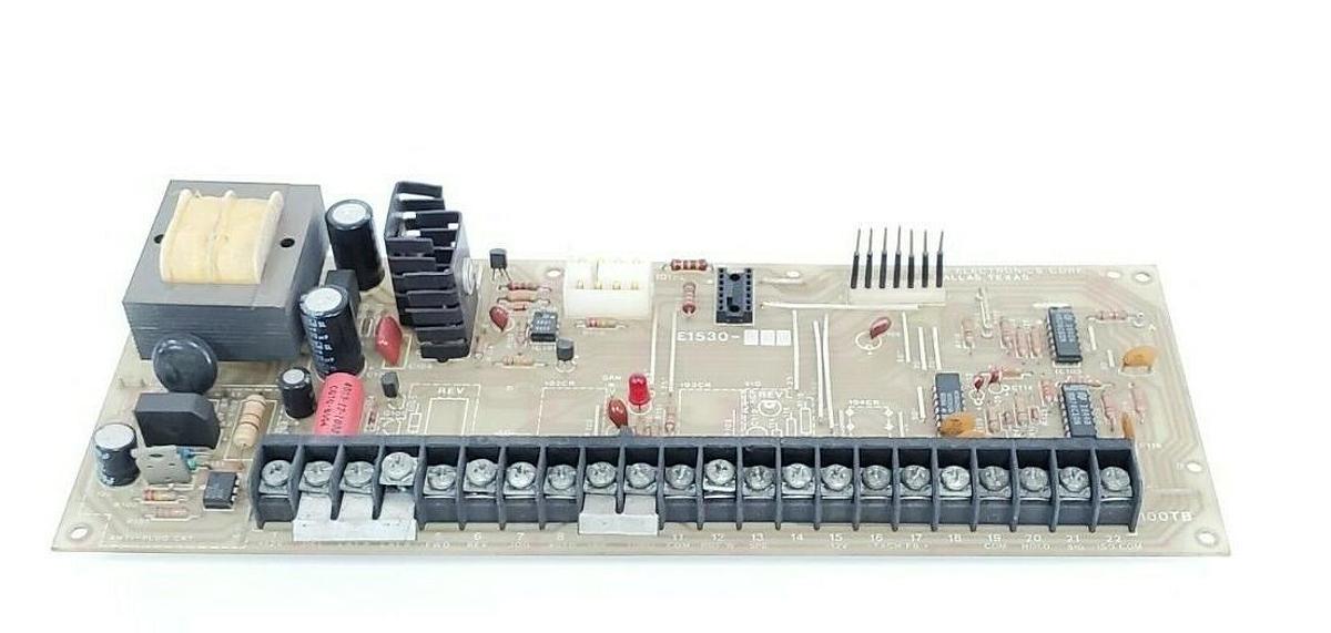 Used POLYSPEDE E1530-032 INTERFACE BOARD E1530032, E1530