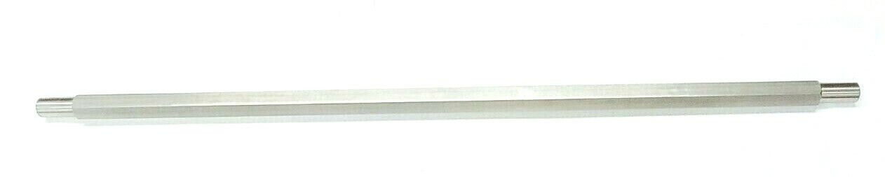 Used NEW SOLUS VALU GUIDE CONVEYOR ROLLER HEX SHAFT 1-1/2" X 49-3/4" OL (34-1/4" IL)