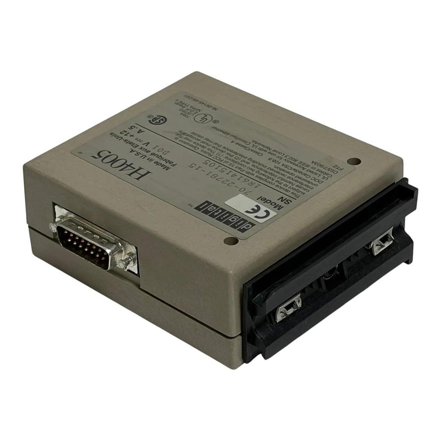Used Vintage DEC Digital H4005 Ethernet Transceiver Module 70-22781-15 15-Pin AUI