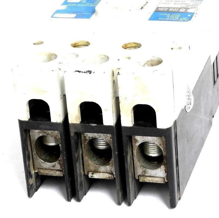 Used WESTINGHOUSE JDB3200W SER. C CIRCUIT BREAKER 3 POLE 600V 200A STYLE 1491087G18