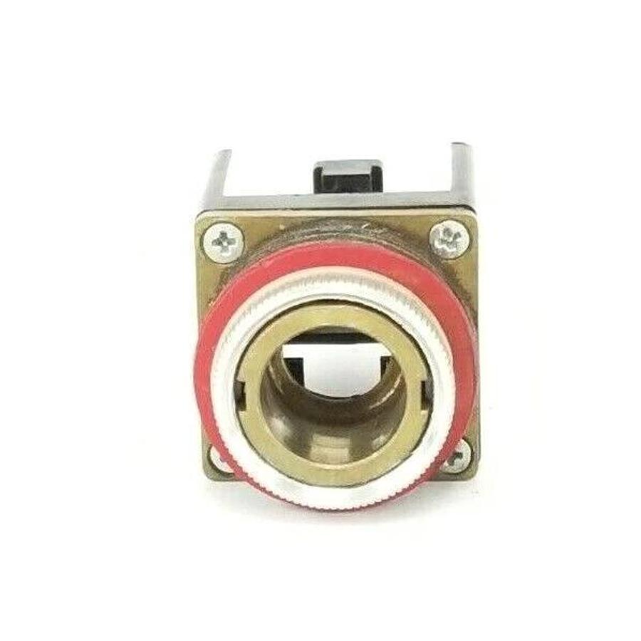 Used ALLEN BRADLEY 800MR-NX5 PUSHBUTTON BODY SER. A