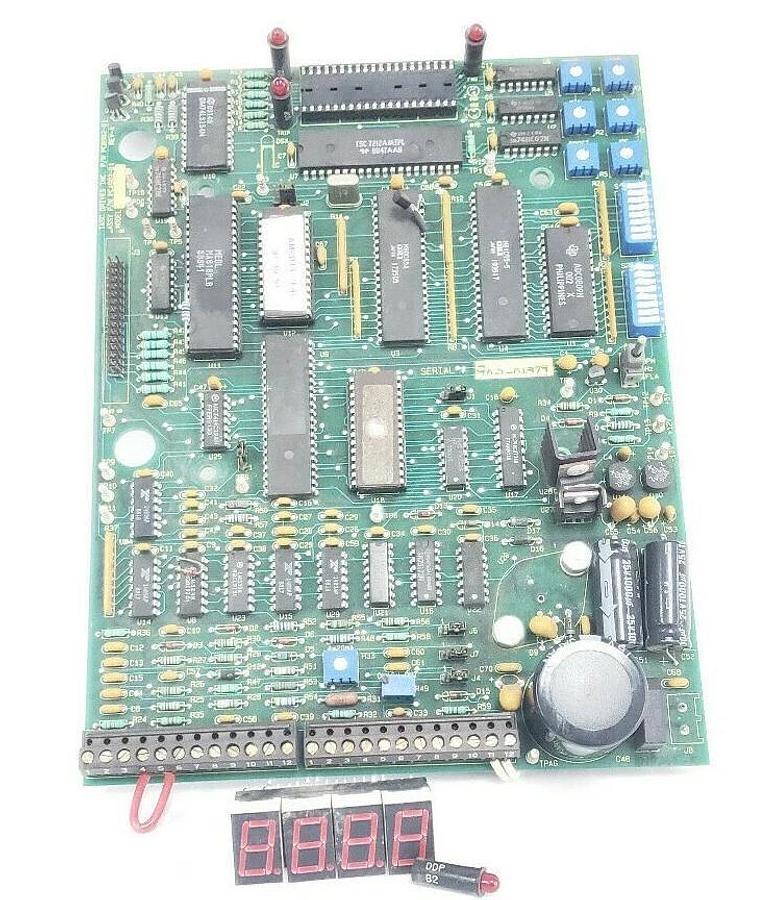 Used TASC DRIVES PCB902-01 / PCA902-1 REV. A PC BOARD