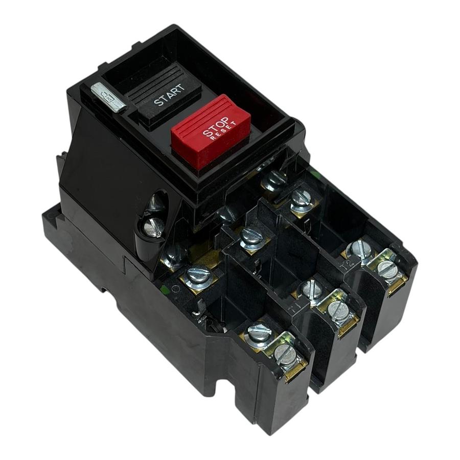 Used Square D 2510MCO3 AC Manual Starter NEMA Size M-1 3-Phase Series A New