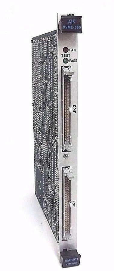 Used XYCOM, XVME-560 INPUT MODULE ANALOG 70560-001, XVME560