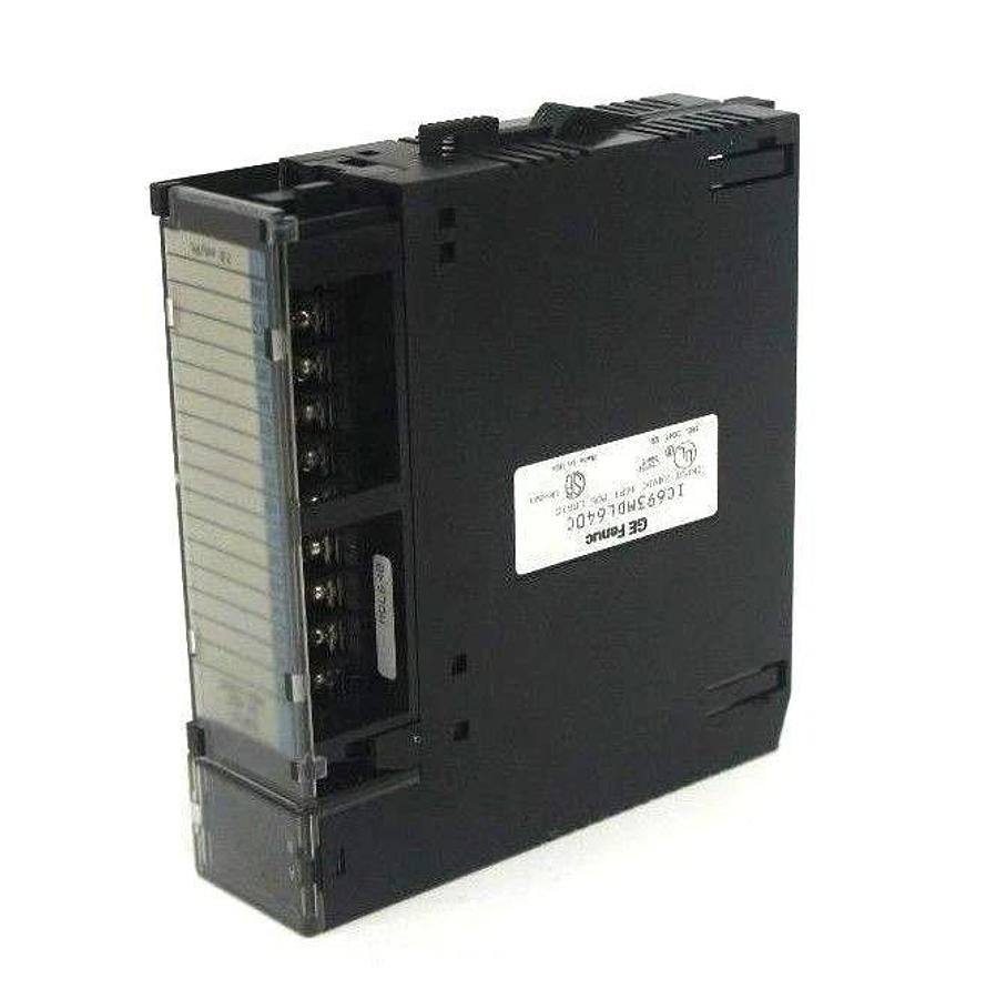 Used GE FANUC IC693MDL640C INPUT MODULE 24VDC, 16 PT POS LOGIC