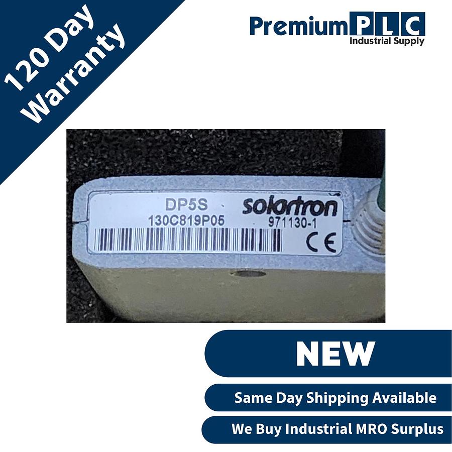 Used NEW SOLARTRON AMETEK 971130-1 / DP/5/S SPRING PUSH PROBE 5mm 9711301 / DP5S