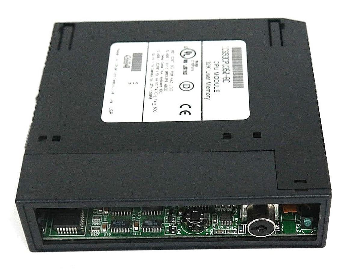 Used GE FANUC IC693CPU350-BC CPU MODULE 32K USER MEMORY IC693CPU350BC