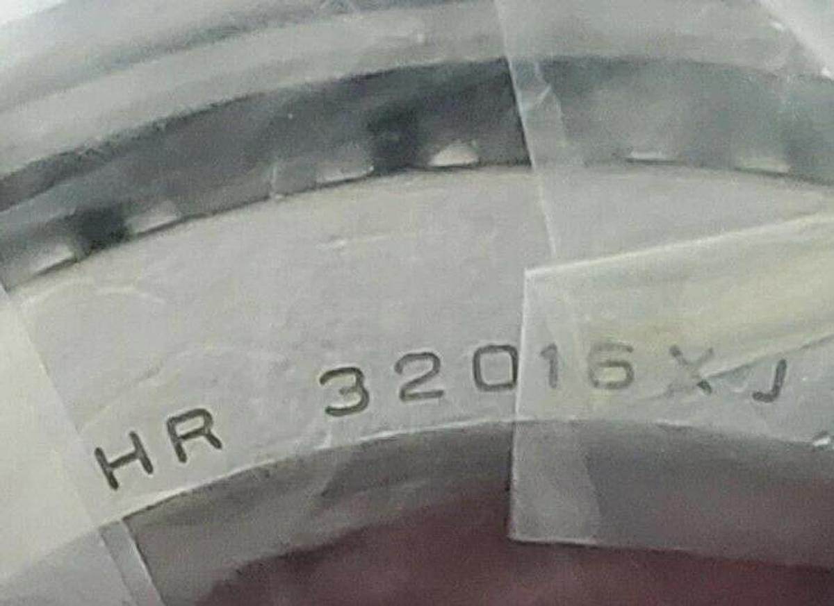 Used NIB NSK HR32016XJ TAPERED ROLLER BEARING