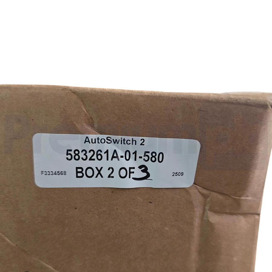 Used CONCOA 583 Series AutoSwitch 2 Gas Delivery System Kit w/ Altos 2 Alarm & Accs.