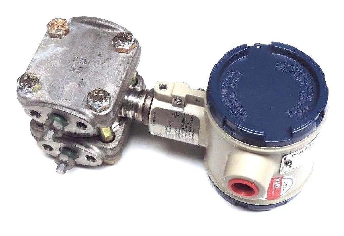 Used HONEYWELL STD120-E1H-00000-1C-HC-MB-S2-B7AN PRESSURE TRANSMITTER ST3000