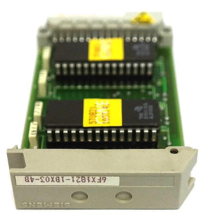 Used SIEMENS 6FX1821-1BX03-4B MEMORY MODULE 6FX18211BX034B 570 284 7002.00