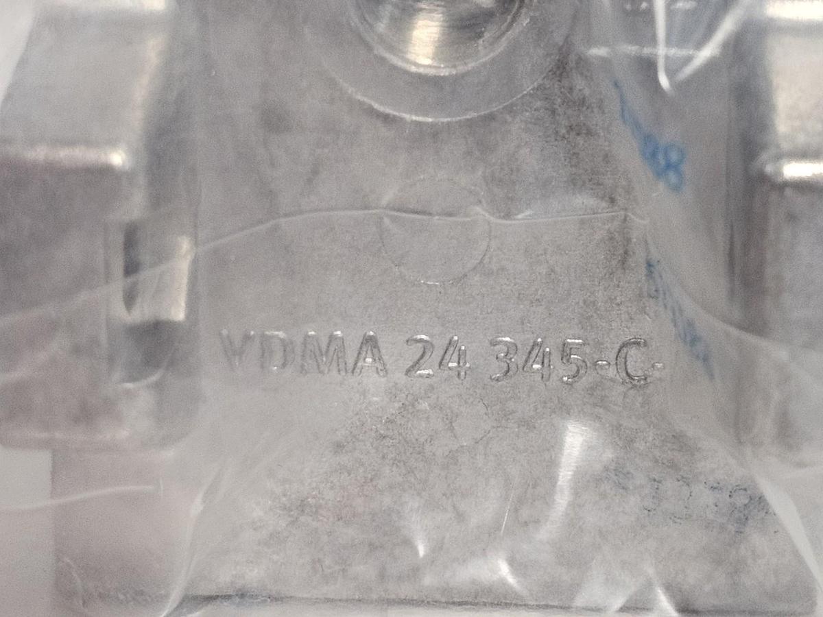 NEW FESTO VDMA-24-345-C-1 PNEUMATIC MANIFOLD 1/4 INCH NPT ALUMINUM