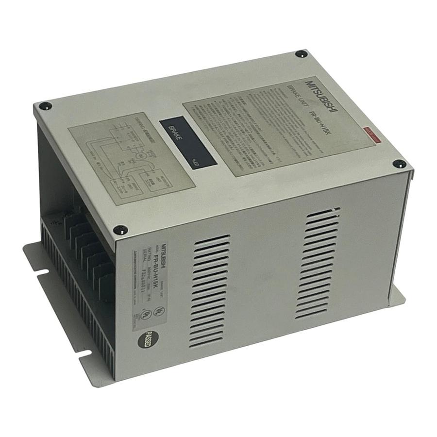 Used Mitsubishi FR-BU-H15K Transistorized Brake Unit 400V Class 15kW NEW SURPLUS