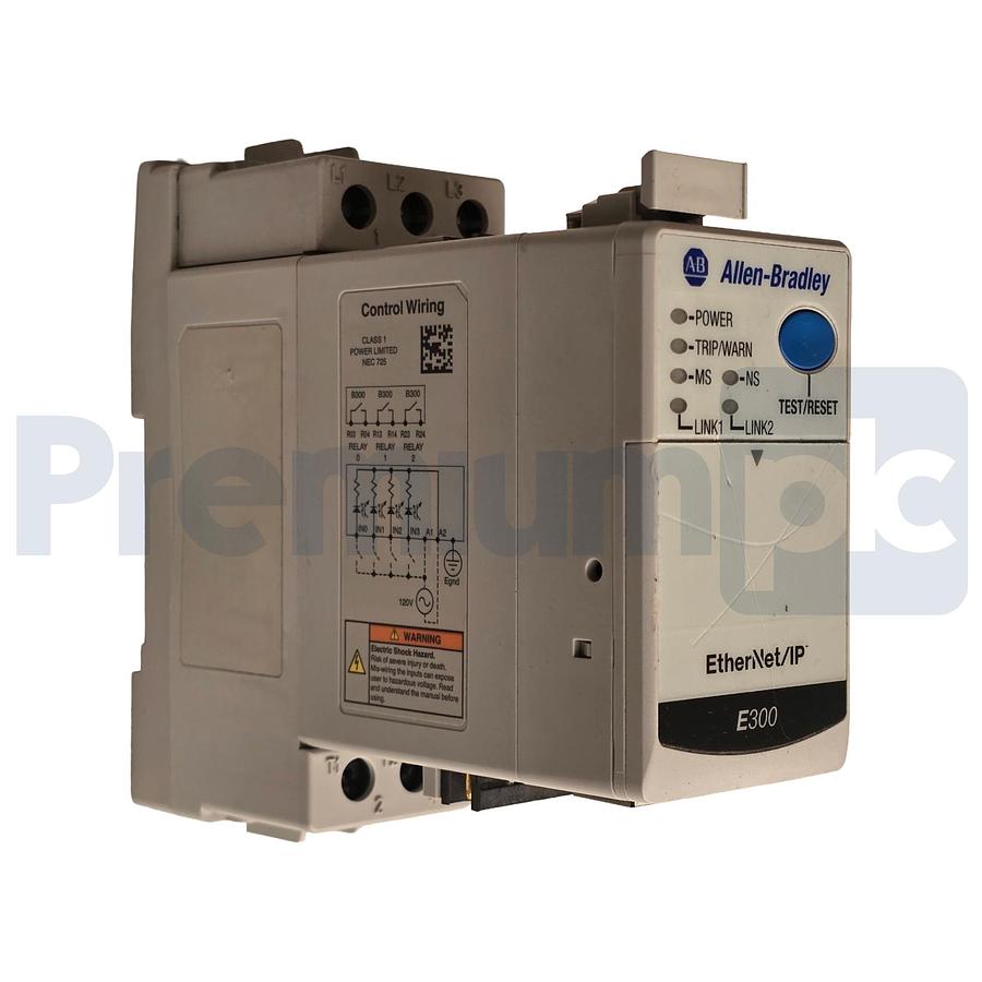 Used Allen-Bradley E300 Overload Relay 193-ESM-I-60A-T | 193-EIO-43-120 | 193-ECM-ETR