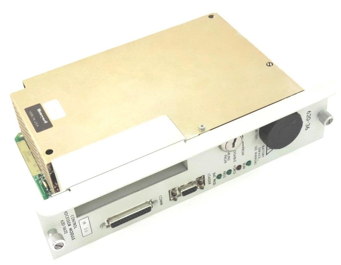 Used HONEYWELL 620-3632 VR 3.0 CONTROL PROCESSOR MODULE 620-36, 6203632