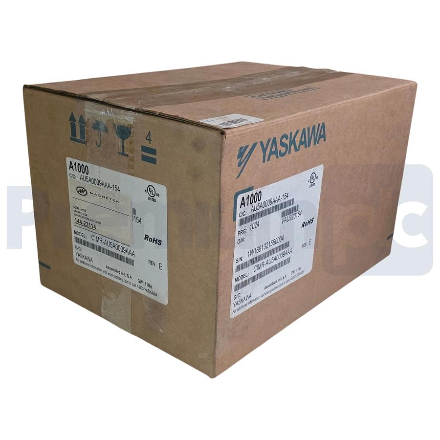 Used Magnetek 5006-G+S4 | CIMR-AU5A0009AAA IMPULSE G+ Series 4 Drive VFD 575V 5HP NEW