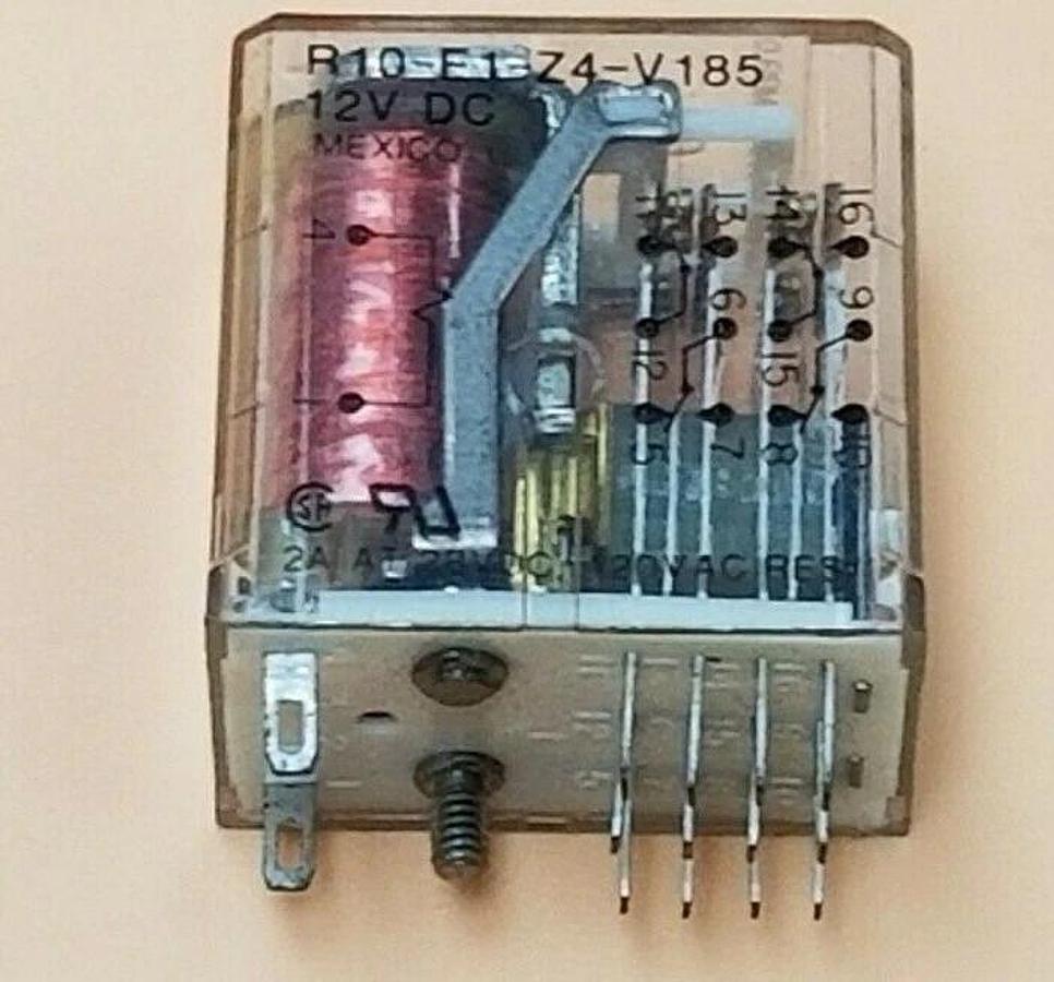 NEW POTTER & BRUMFIELD R10-E1-Z4-V185 12V DC RELAY R10E1Z4V185
