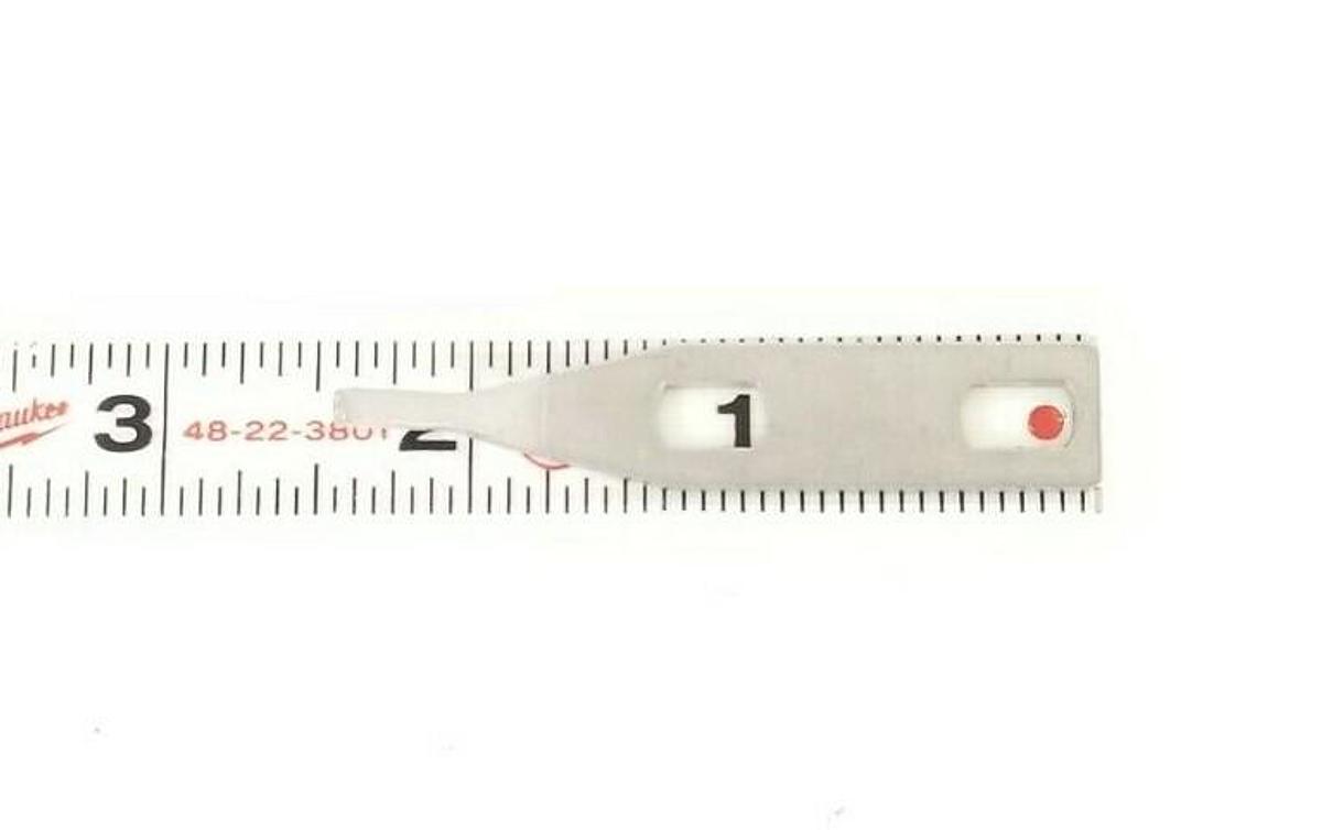 Used LOT OF 11 NEW KRONES 1-011-56-799-0 FINGERS 1011567990