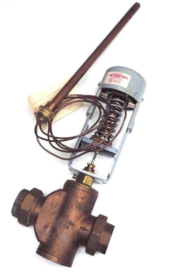 Used NIB POWERS PROCESS CONTROLS NO. 11 REGULATOR 595-0164 MODEL X12C 45-105 DEG F