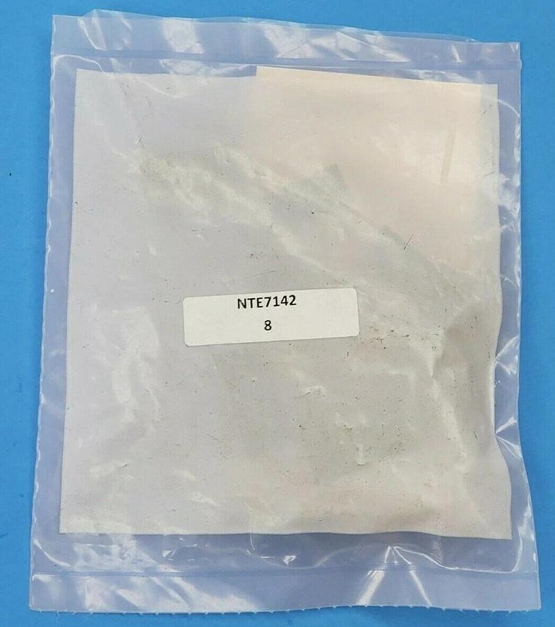 Used LOT OF 8 NEW NTE NTE7142 INTEGRATED CIRCUITS
