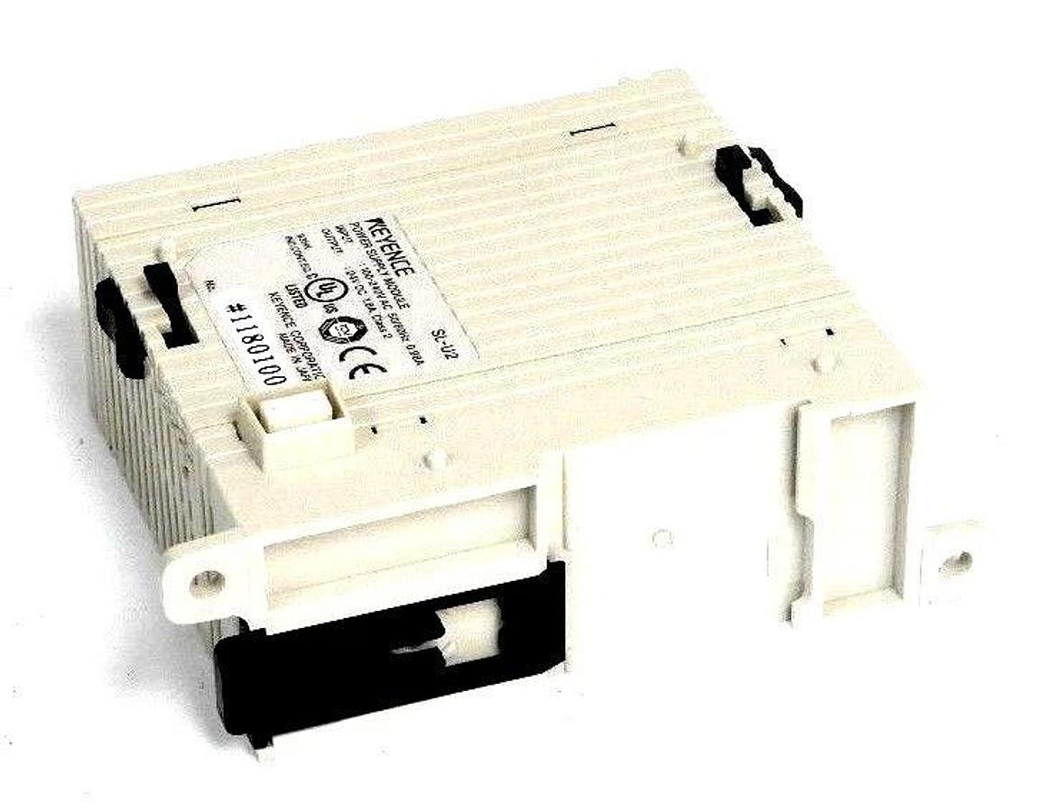 Used KEYENCE SL-U2 POWER SUPPLY MODULE SLU2