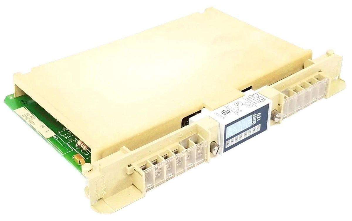 Used HONEYWELL 621-4500 INPUT MODULE W/ (2) 621-9949 TERMINAL BLOCKS 21965 21938