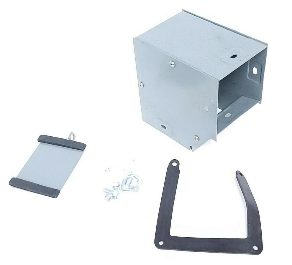 Used NEW SQUARE D LJ490LI JIC OILTIGHT WIREWAY 90 DEG. ELBOW 4''X4'' SER. 1