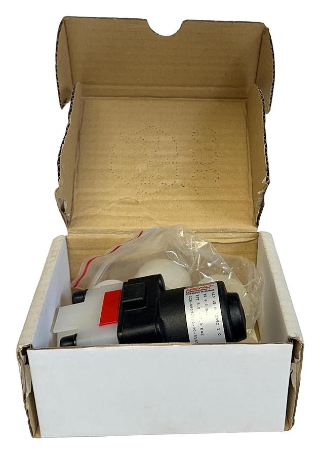 Used GEMU 2031634 / 610 15 D 72052-1 / 61015D720521 PLASTIC DIAPHRAGM VALVE NSMP