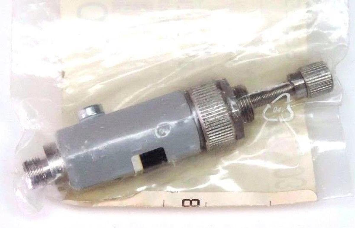 Used NEW ASCO JOUCOMATIC 34201802 MICRO 10 PRESSURE REGULATOR 0.2-8 BAR