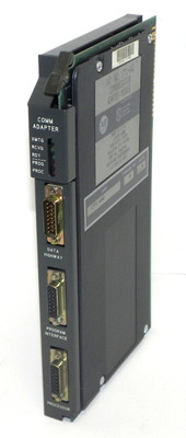Used ALLEN BRADLEY 1771-KA2 COMMUNICATION ADAPTER MODULE F/W REV. G SER. A