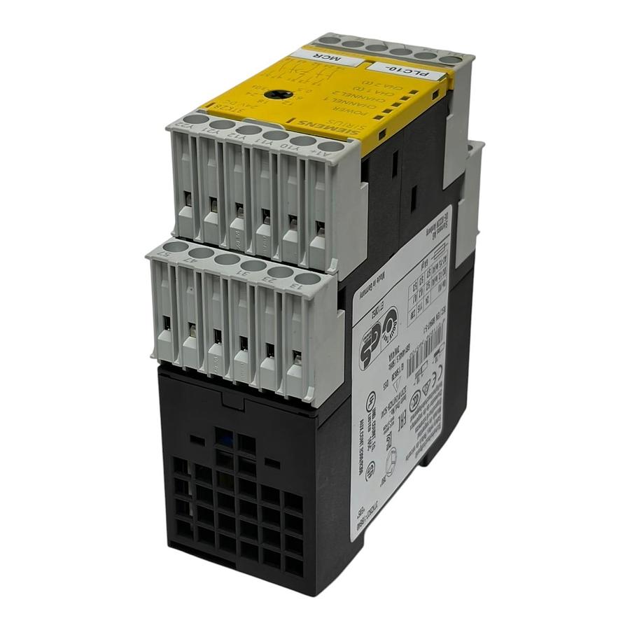 Used Siemens 3TK2827-1BB40 SIRIUS Safety Relay 24VDC 0.5-30s Delay 3TK28271BB40
