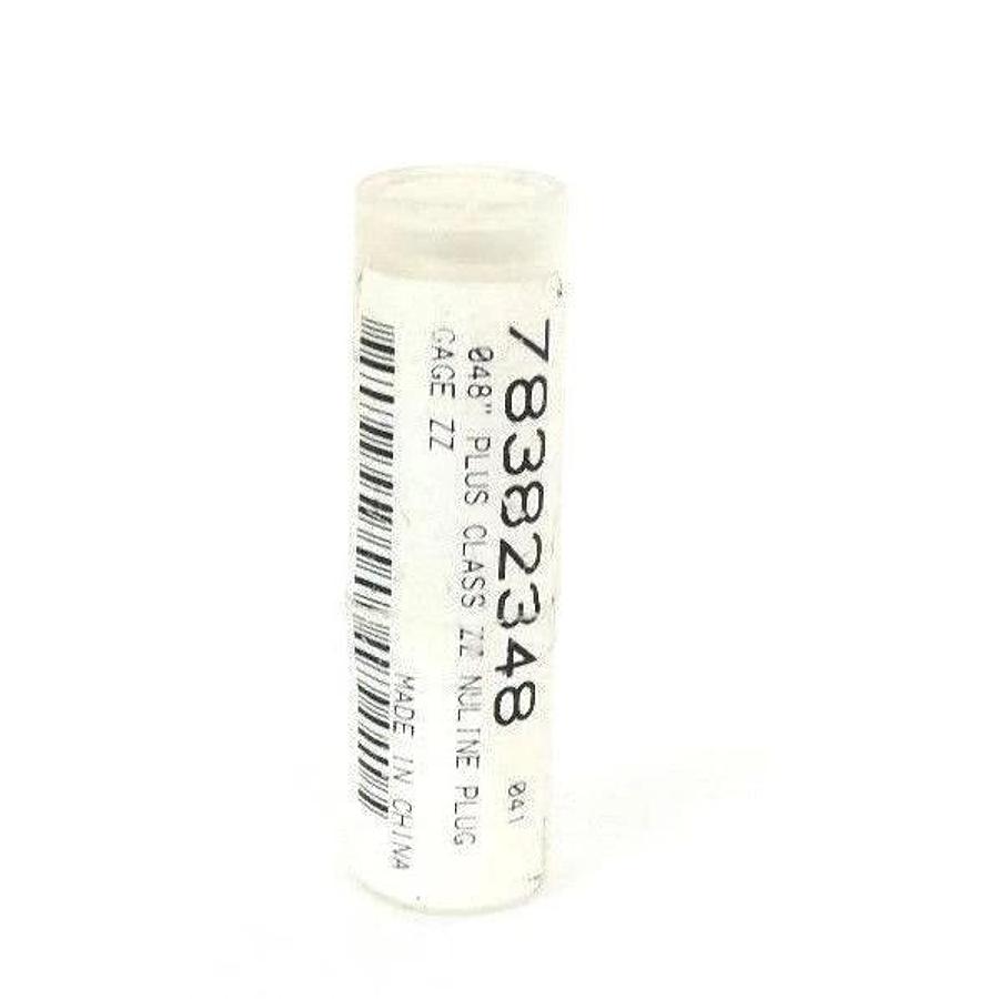NEW NULINE 78382348 .048'' PLUSS CLASS ZZ NULINE PLUG GAGE ZZ