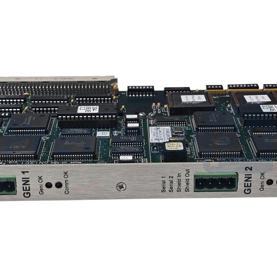 Used GE Fanuc Horner HE700GEN200 uGENI VME Dual Channel Genius Interface Module NSNP