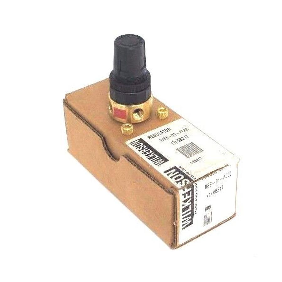 Used NIB WILKERSON 6B217 REGULATOR 2-125PSI, RB3-01-F000