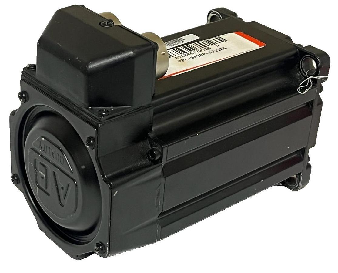 Used Allen Bradley MPL-B430P-SJ22AA Servo Motor | Red Tagged | Bad Encoder - AS IS