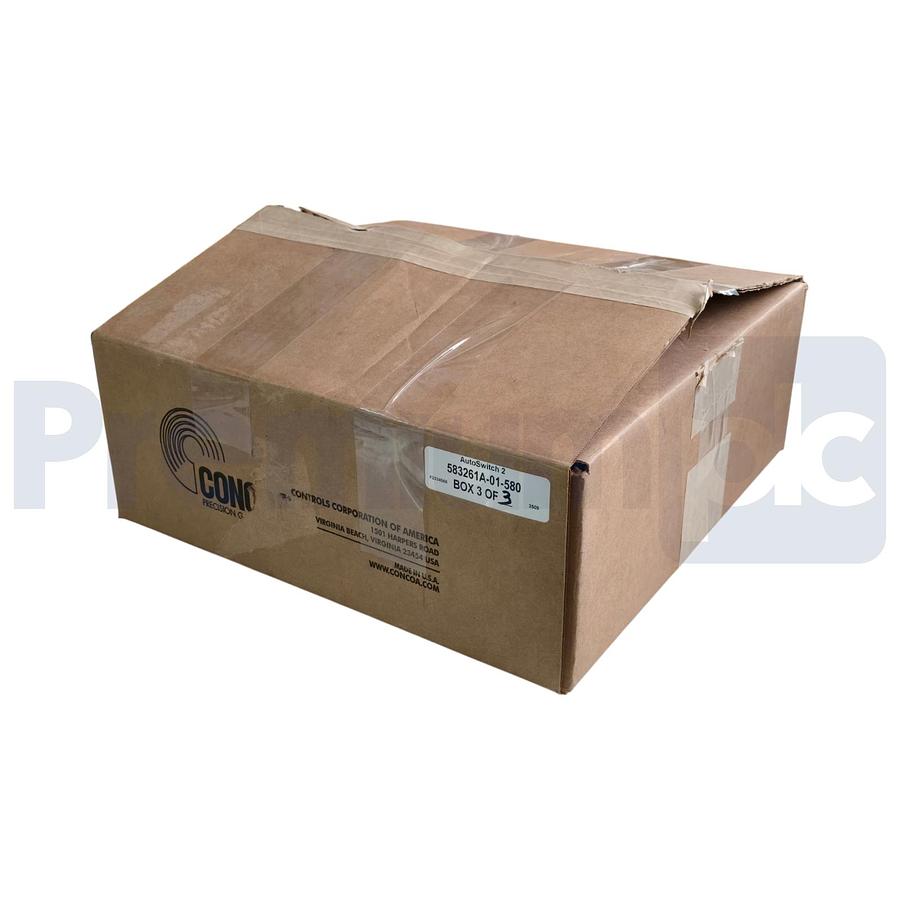 Used CONCOA 583 Series AutoSwitch 2 Gas Delivery System Kit w/ Altos 2 Alarm & Accs.