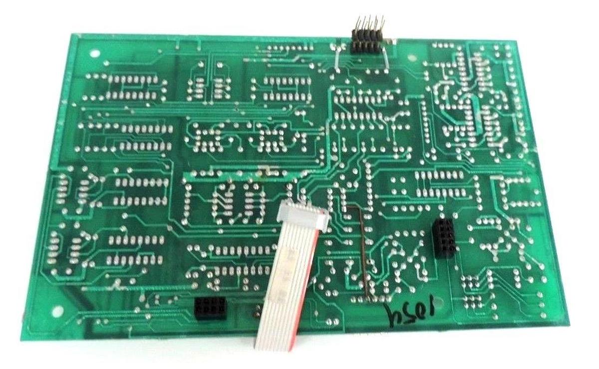 Used SAFELINE ISS-2 CONTROL BOARD ISS2