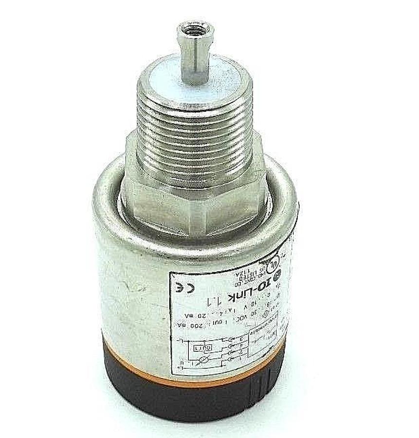 Used IFM EFECTOR LR3300 ELECTRONIC LEVEL SENSOR LR0000B-BN34AMPKG/US