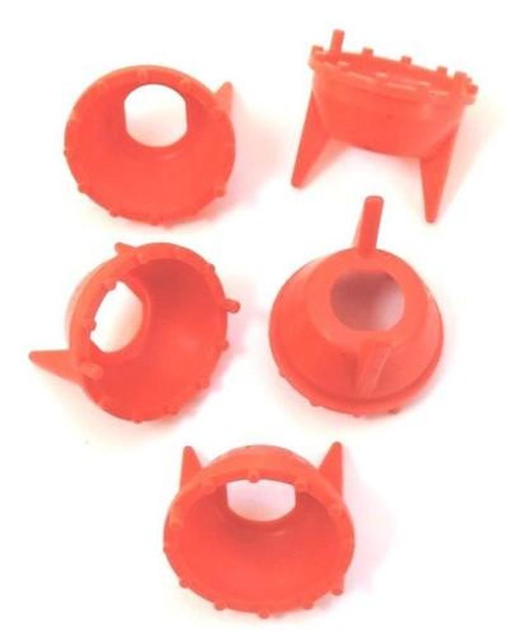 Used LOT OF 5 NEW GRACO 276767 TIP/GUARDS