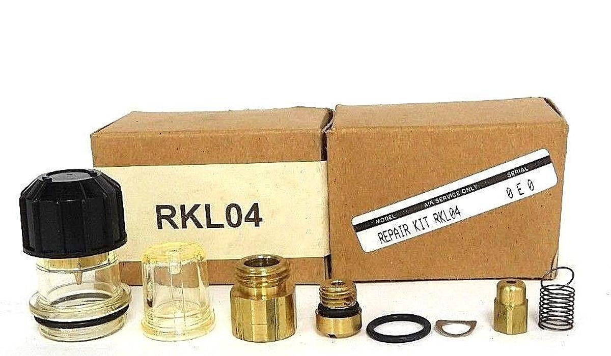 LOT OF 2 NIB NUMATICS RKL04 REPAIR KITS