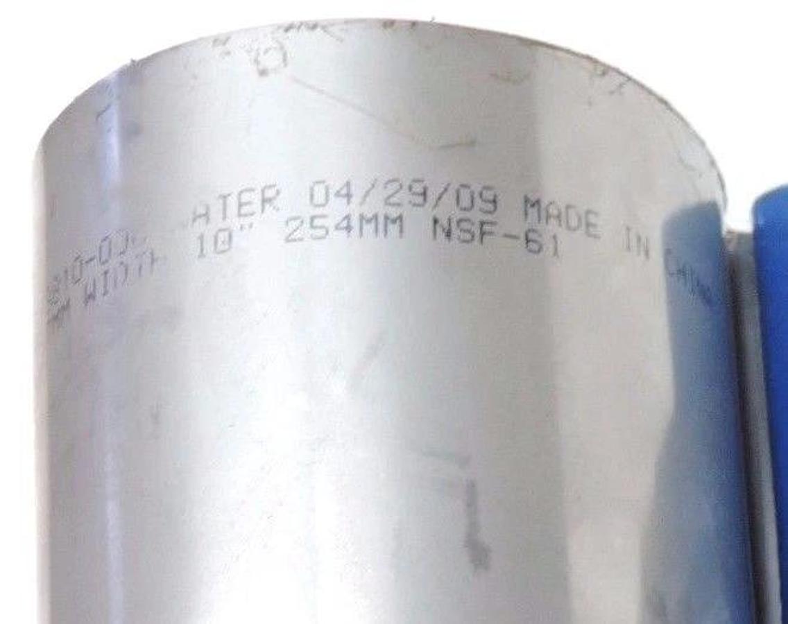 Used SMITH-BLAIR 226-00023810-000 FULL CIRCLE PIPE REPAIR CLAMP 22600023810000