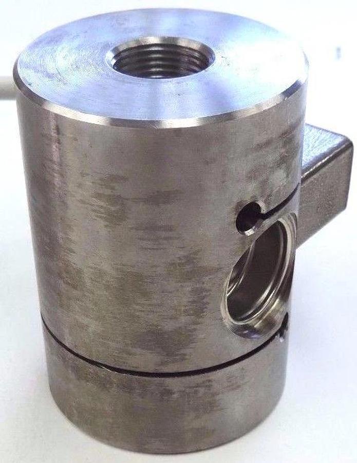 Used AEP TRANSDUCERS TCE LOAD CELL TYPE: T OUTPUT: 2mV/V, 5 t 1276