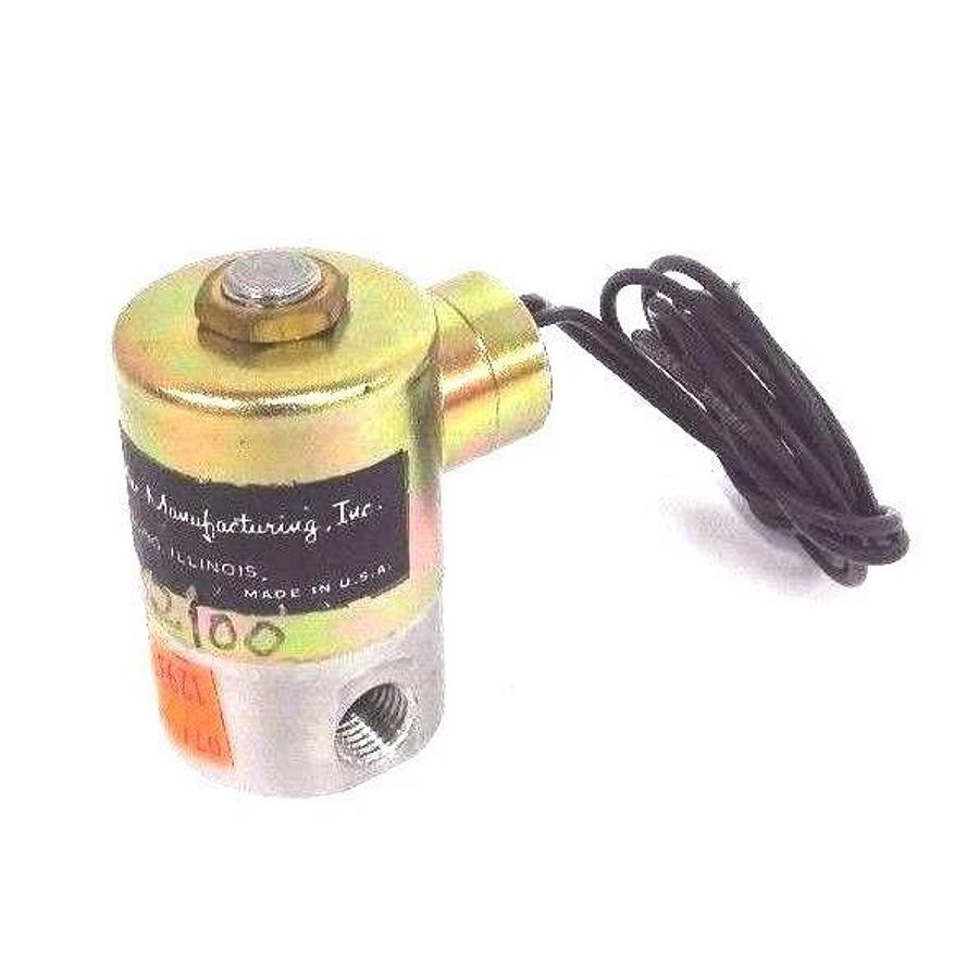 NEW RYCO V52432100 SOLENOID VALVE 1/4" NPT