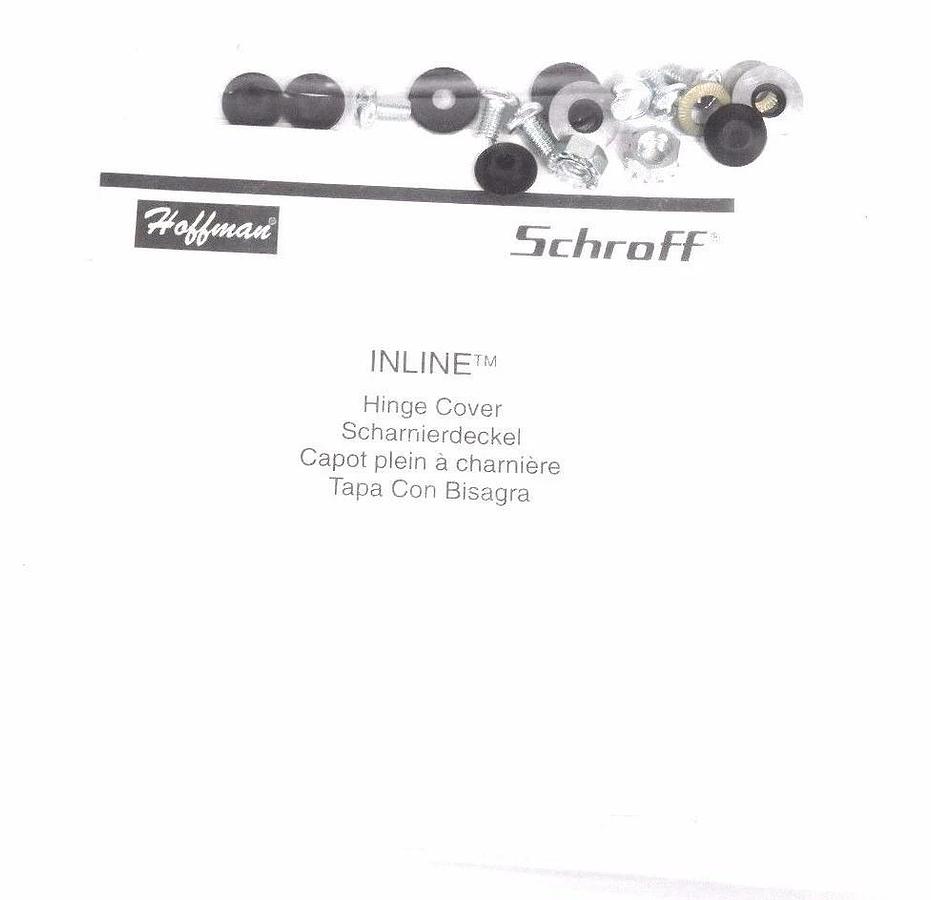Used NIB HOFFMAN LHC201512SS ENCLOSURE STAINLESS STEEL 4X HINGED COVER LHC201512SS6